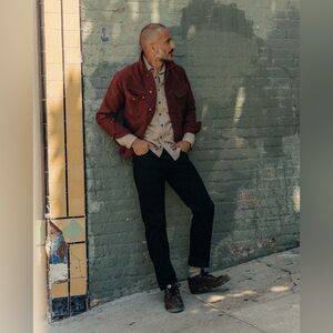 Taylor Stitch The Slim Jean in Rigid Black Organic Selvedge